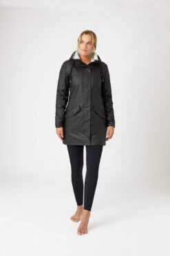 Horze Billie Damen Regenjacke Mit Fleece -Reiter's Paradies 33501 BL 3