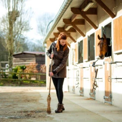 Horze Billie Damen Regenjacke Mit Fleece -Reiter's Paradies 33501 BRBR 3