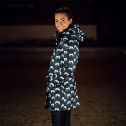 Horze Billie Damen Regenjacke Mit Fleece -Reiter's Paradies 33501 VDB WH 5