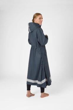 Horze Hazel Langer Damen-Regenmantel Mit Schlitzen -Reiter's Paradies 33503 vdb 04