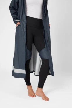 Horze Hazel Langer Damen-Regenmantel Mit Schlitzen -Reiter's Paradies 33503 vdb 05