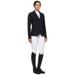 Cavalleria Toscana R-Evo Tech Knit Damen Turnierjackett