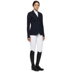 Cavalleria Toscana R-Evo Tech Knit Damen Turnierjackett -Reiter's Paradies 335153 DB 1