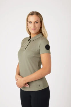 Horze Denise Damen Funktionspoloshirt -Reiter's Paradies 33528 KDGR 2