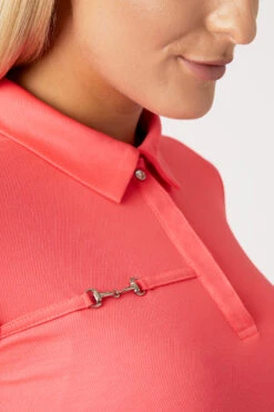 Horze Denise Damen Funktionspoloshirt -Reiter's Paradies 33528 PI 5