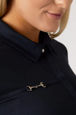 Horze Denise Damen Funktionspoloshirt -Reiter's Paradies 33528 VDB 5