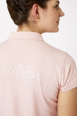 B Vertigo Claudine Damen Kurzarm-Poloshirt -Reiter's Paradies 33532 sipi 07