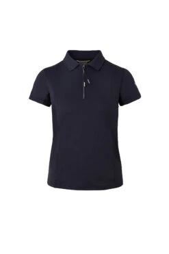 B Vertigo Claudine Damen Kurzarm-Poloshirt -Reiter's Paradies 33532 vdb 01