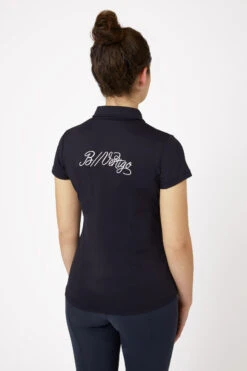 B Vertigo Claudine Damen Kurzarm-Poloshirt -Reiter's Paradies 33532 vdb 04