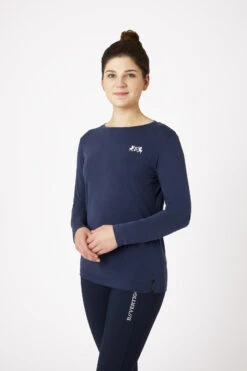 B Vertigo Daniele Damenshirt Langarm -Reiter's Paradies 33533 vdb 02