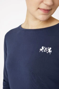 B Vertigo Daniele Damenshirt Langarm -Reiter's Paradies 33533 vdb 05