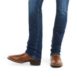 Ariat Real PR Abby Straight Reithose Mit Vollbesatz In Jeansoptik Für Damen -Reiter's Paradies 335369 DNB 4