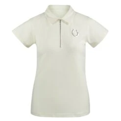 Horze Amy Damen Kurzarm-Poloshirt Mit Baumwollstretch -Reiter's Paradies 33536 EWH 1