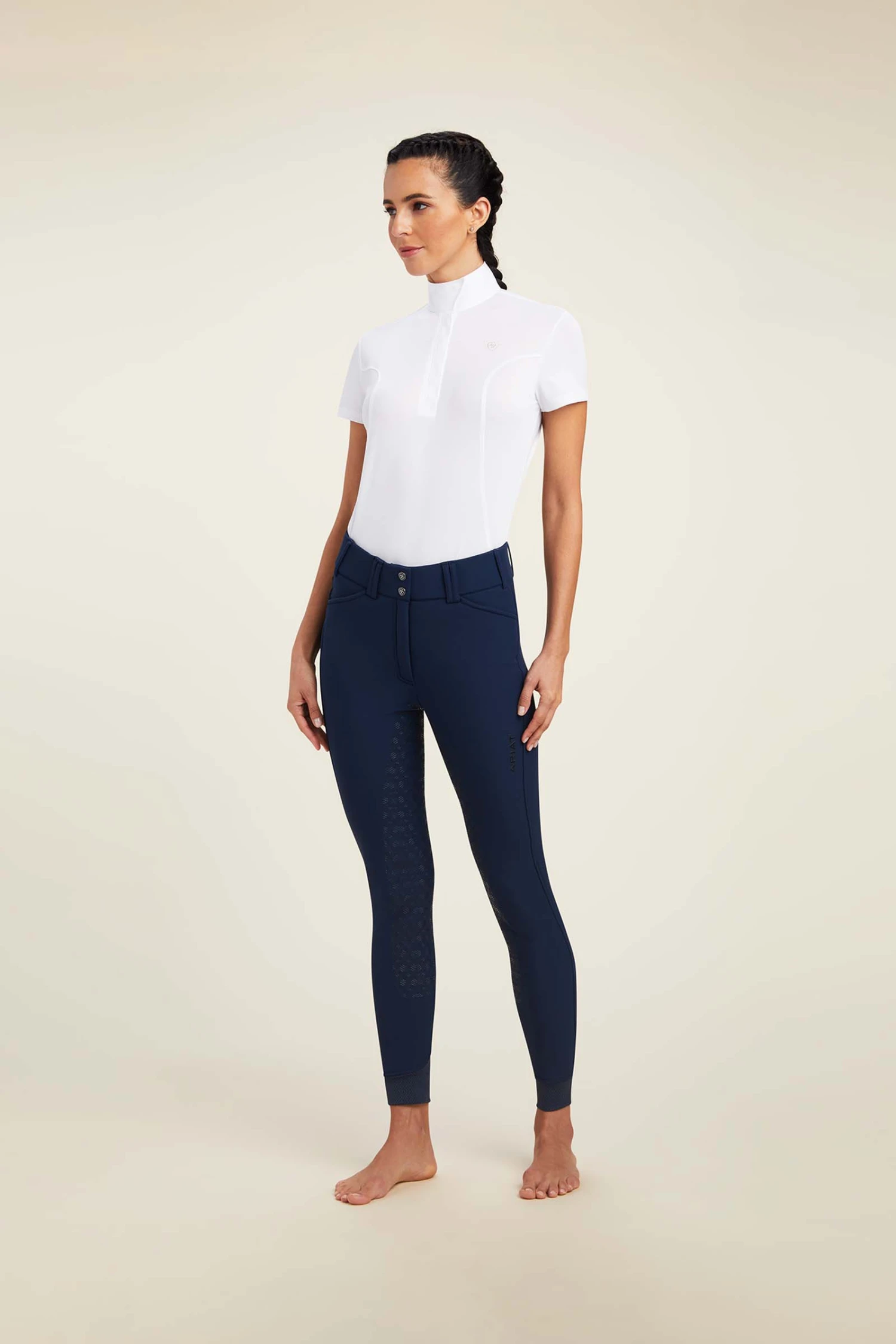 Ariat Tri Factor Frost Winterreithose Mit Vollbesatz Für Damen 8 Ariat Tri Factor Frost Winterreithose Mit Vollbesatz Für Damen - Image 8