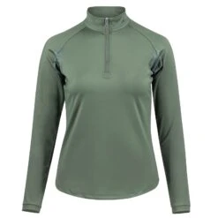 Horze Carolina Damen Langarm-Trainingsshirt