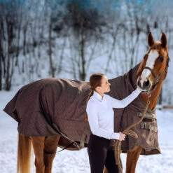 Horze Raquel Damen Trainingsshirt Mit Hohem Kragen -Reiter's Paradies 33540 BWH 4