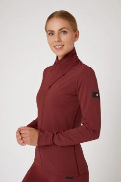 Horze Raquel Damen Trainingsshirt Mit Hohem Kragen -Reiter's Paradies 33540 MWRE 2