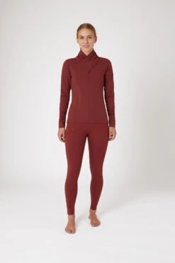 Horze Raquel Damen Trainingsshirt Mit Hohem Kragen -Reiter's Paradies 33540 MWRE 3