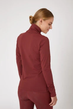 Horze Raquel Damen Trainingsshirt Mit Hohem Kragen -Reiter's Paradies 33540 MWRE 4