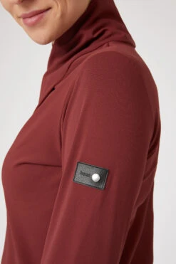 Horze Raquel Damen Trainingsshirt Mit Hohem Kragen -Reiter's Paradies 33540 MWRE 6