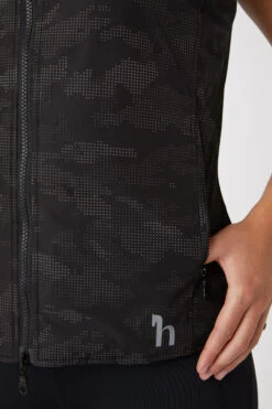 Horze Camo Luminox Reflektierende Damen Reitweste -Reiter's Paradies 33544 bl si 05