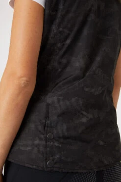 Horze Camo Luminox Reflektierende Damen Reitweste -Reiter's Paradies 33544 bl si 06