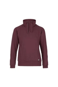 Horze Elinor Damen Sweatshirt Mit Hohem Kragen -Reiter's Paradies 33545 EDPU 1