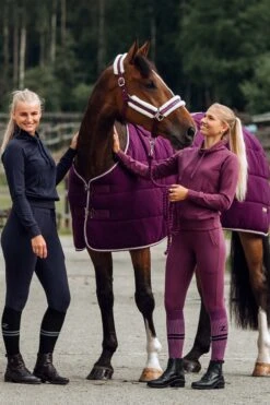 Horze Elinor Damen Sweatshirt Mit Hohem Kragen -Reiter's Paradies 33545 EDPU 5