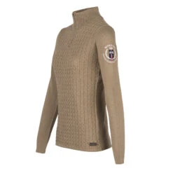 B Vertigo Ruth Damen Strickpullover Mit Reißverschluss -Reiter's Paradies 33546 TWBR 2