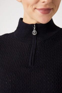 B Vertigo Ruth Damen Strickpullover Mit Reißverschluss -Reiter's Paradies 33546 VDB 5