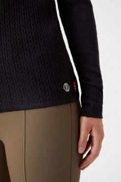 B Vertigo Ruth Damen Strickpullover Mit Reißverschluss -Reiter's Paradies 33546 VDB 6