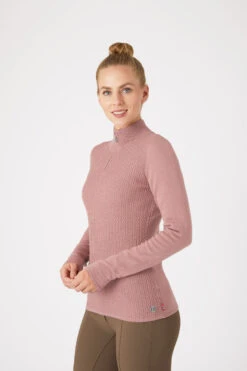 B Vertigo Ruth Damen Strickpullover Mit Reißverschluss -Reiter's Paradies 33546 orpi 02