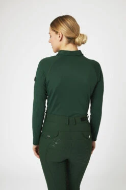 Horze Tiana Damen Poloshirt Mit Langen Ärmeln -Reiter's Paradies 33556 MVGR 5