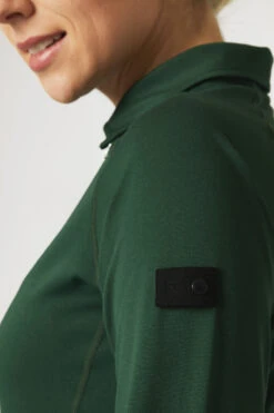 Horze Tiana Damen Poloshirt Mit Langen Ärmeln -Reiter's Paradies 33556 MVGR 7