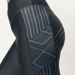 Dublin Noemi Bedruckte, Figurformende Leggings Für Damen -Reiter's Paradies 335601 BL 4