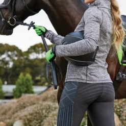 Dublin Noemi Bedruckte, Figurformende Leggings Für Damen -Reiter's Paradies 335601 BL 5