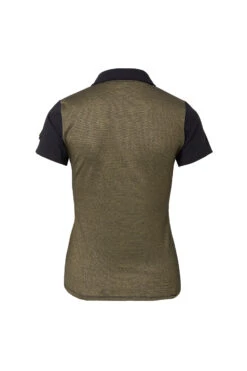 Horze Sagira Damen Trainingshirt Mit Goldener Rückseite -Reiter's Paradies 33571 VDB 2