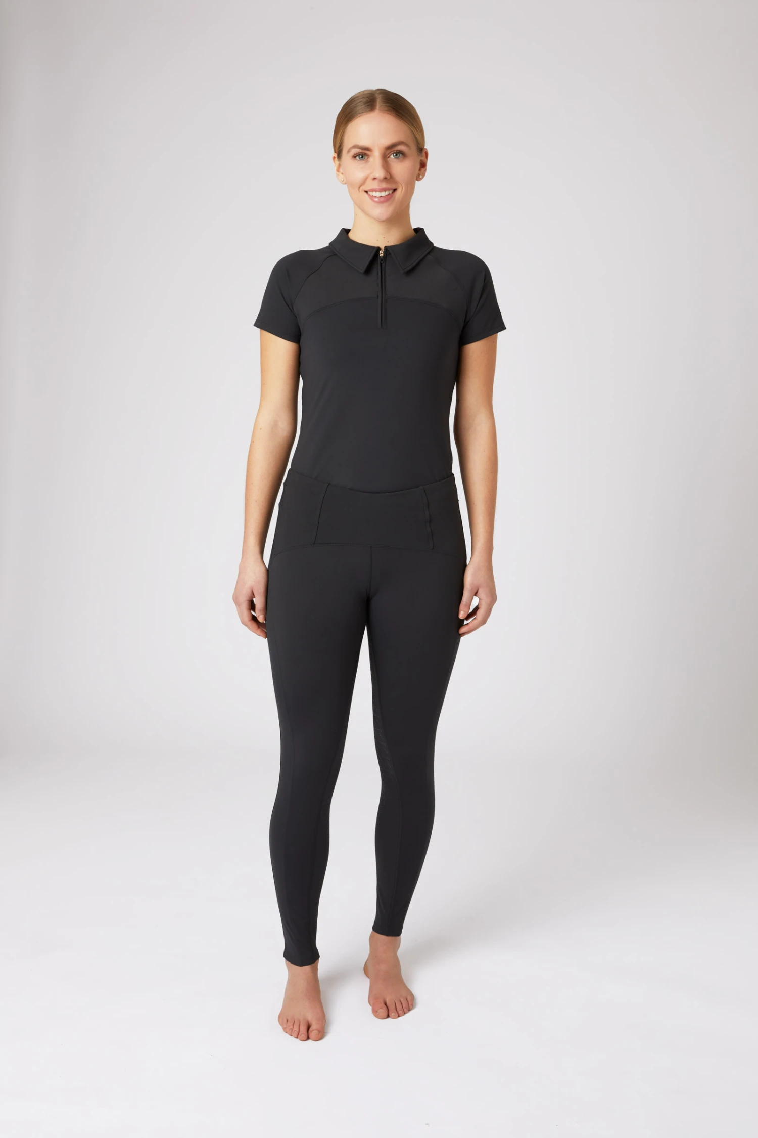 Horze Ciandra Damen Trainingsshirt Mit UV-Schutz 4 Horze Ciandra Damen Trainingsshirt Mit UV-Schutz - Image 4