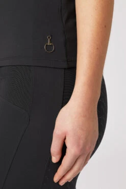 Horze Ciandra Damen Trainingsshirt Mit UV-Schutz 25 Horze Ciandra Damen Trainingsshirt Mit UV-Schutz -Reiter's Paradies 33572 CG 8