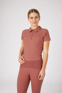 Horze Ciandra Damen Trainingsshirt Mit UV-Schutz 29 Horze Ciandra Damen Trainingsshirt Mit UV-Schutz -Reiter's Paradies 33572 LMRE 3