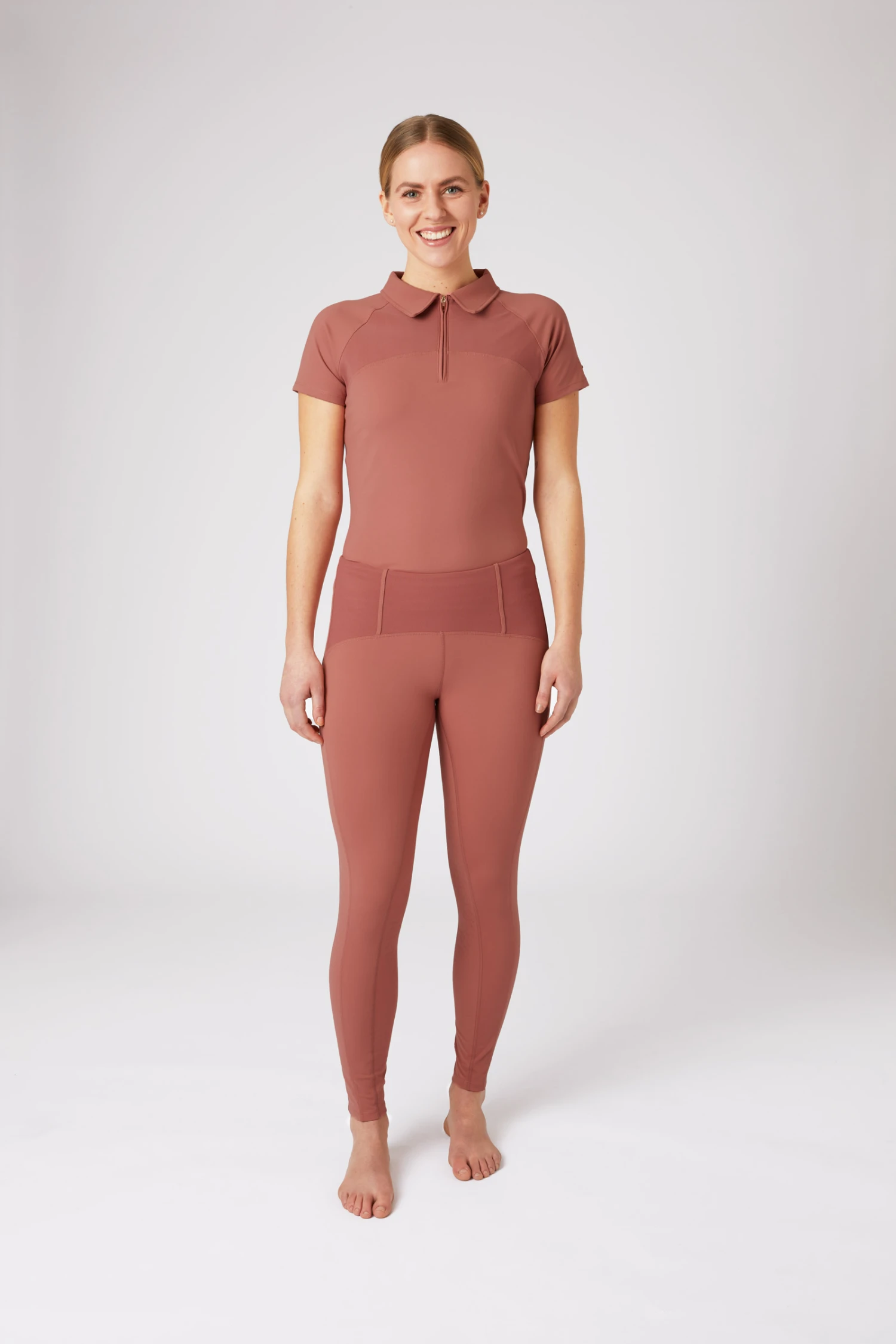 Horze Ciandra Damen Trainingsshirt Mit UV-Schutz 13 Horze Ciandra Damen Trainingsshirt Mit UV-Schutz - Image 13