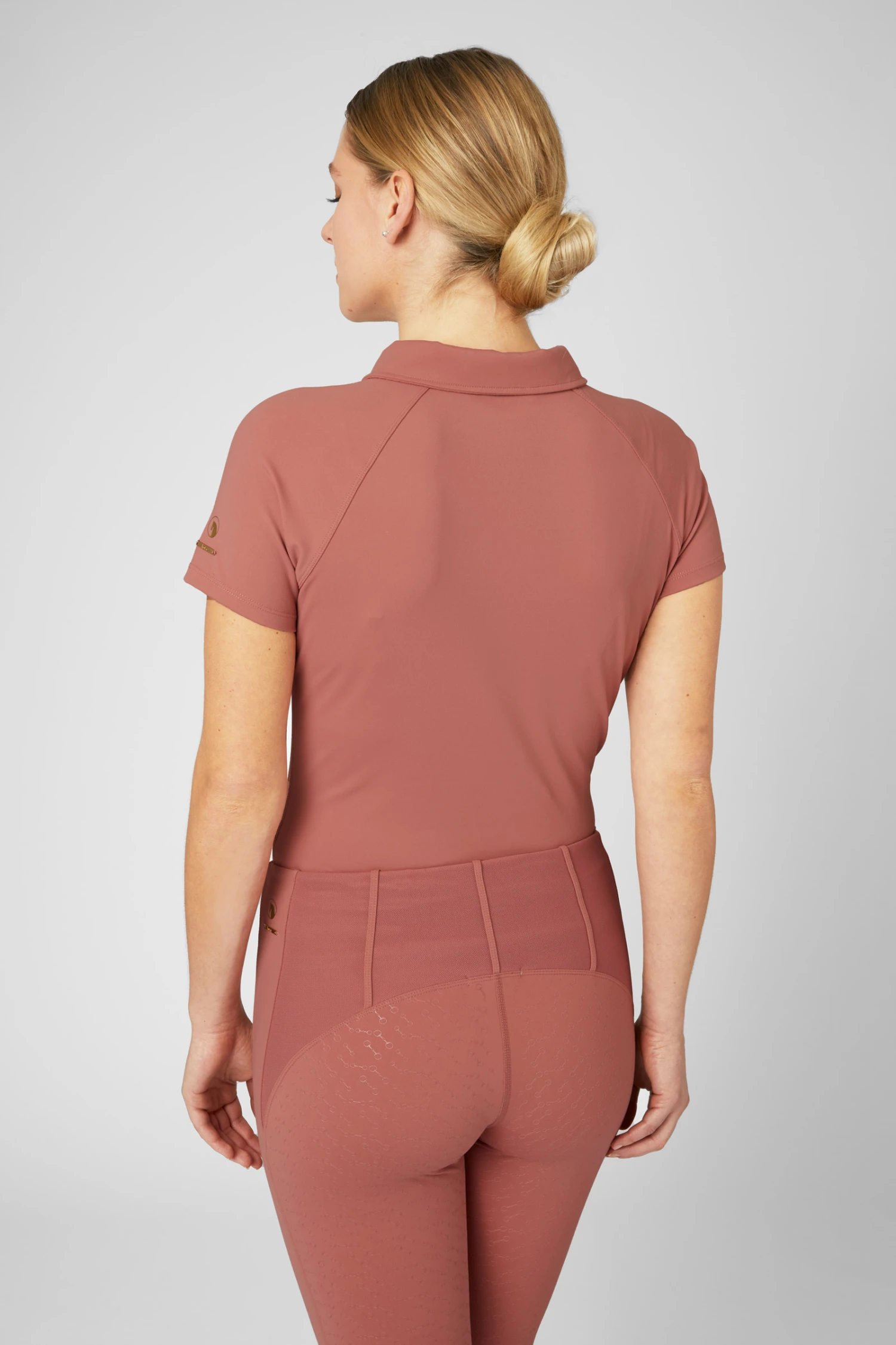 Horze Ciandra Damen Trainingsshirt Mit UV-Schutz 14 Horze Ciandra Damen Trainingsshirt Mit UV-Schutz - Image 14