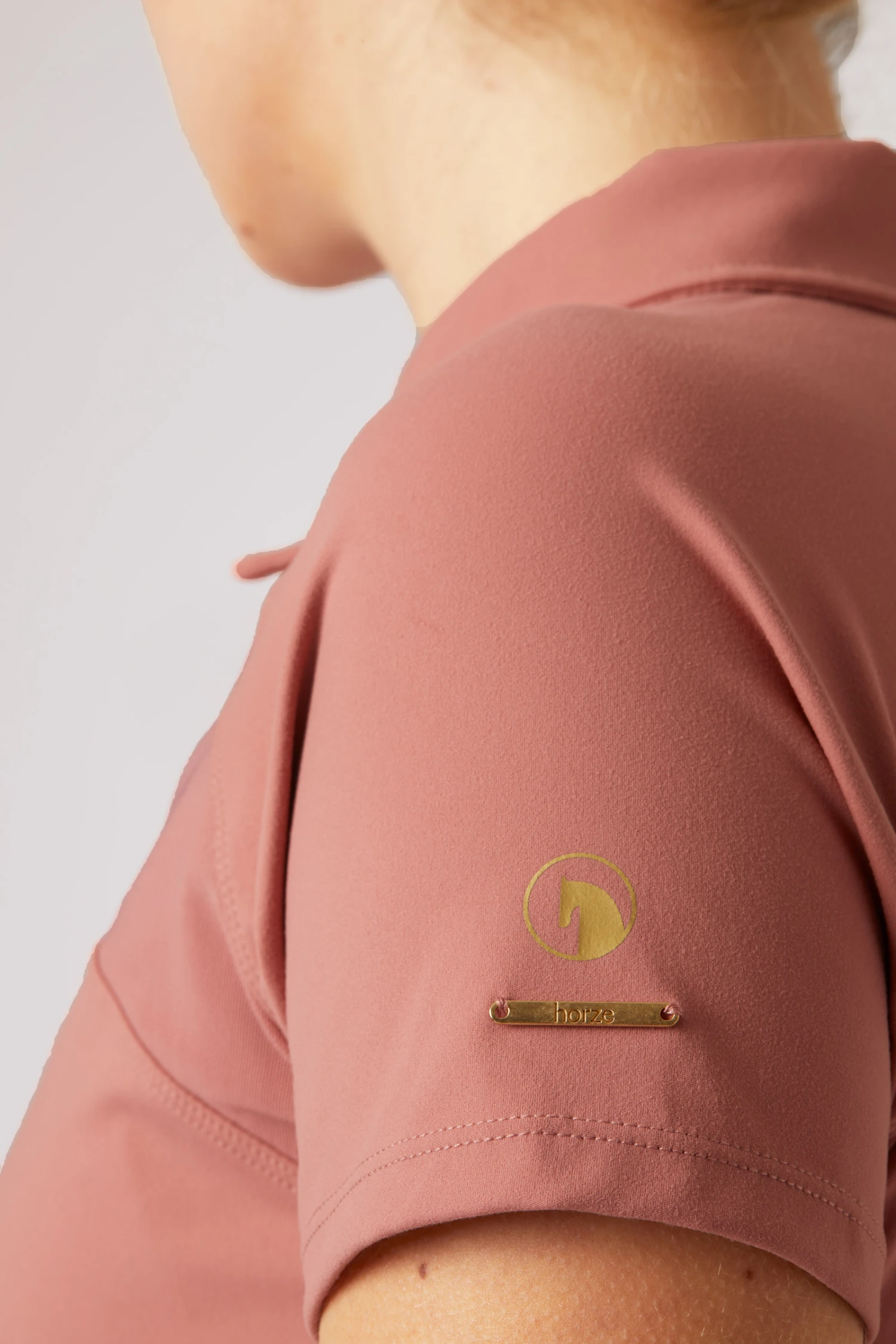 Horze Ciandra Damen Trainingsshirt Mit UV-Schutz 15 Horze Ciandra Damen Trainingsshirt Mit UV-Schutz - Image 15