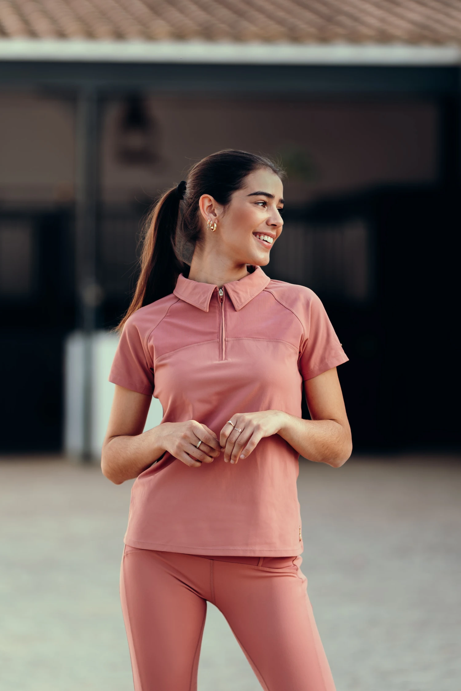 Horze Ciandra Damen Trainingsshirt Mit UV-Schutz 18 Horze Ciandra Damen Trainingsshirt Mit UV-Schutz - Image 18