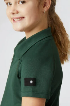 Horze Tiana Kinder Poloshirt Mit Kurzen Ärmeln -Reiter's Paradies 33574 mvgr 05