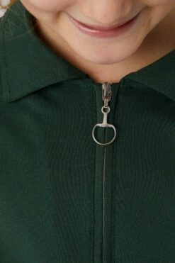 Horze Tiana Kinder Poloshirt Mit Kurzen Ärmeln -Reiter's Paradies 33574 mvgr 06