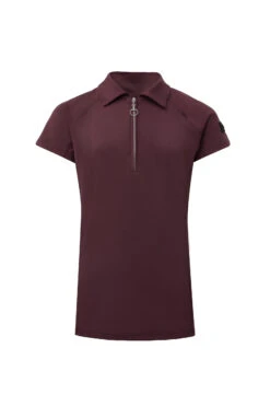 Horze Tiana Kinder Poloshirt Mit Kurzen Ärmeln -Reiter's Paradies 33574 rmbu 01