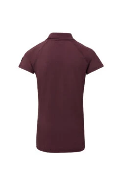 Horze Tiana Kinder Poloshirt Mit Kurzen Ärmeln -Reiter's Paradies 33574 rmbu 02