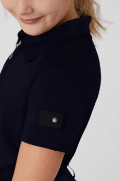 Horze Tiana Kinder Poloshirt Mit Kurzen Ärmeln -Reiter's Paradies 33574 vdb 05
