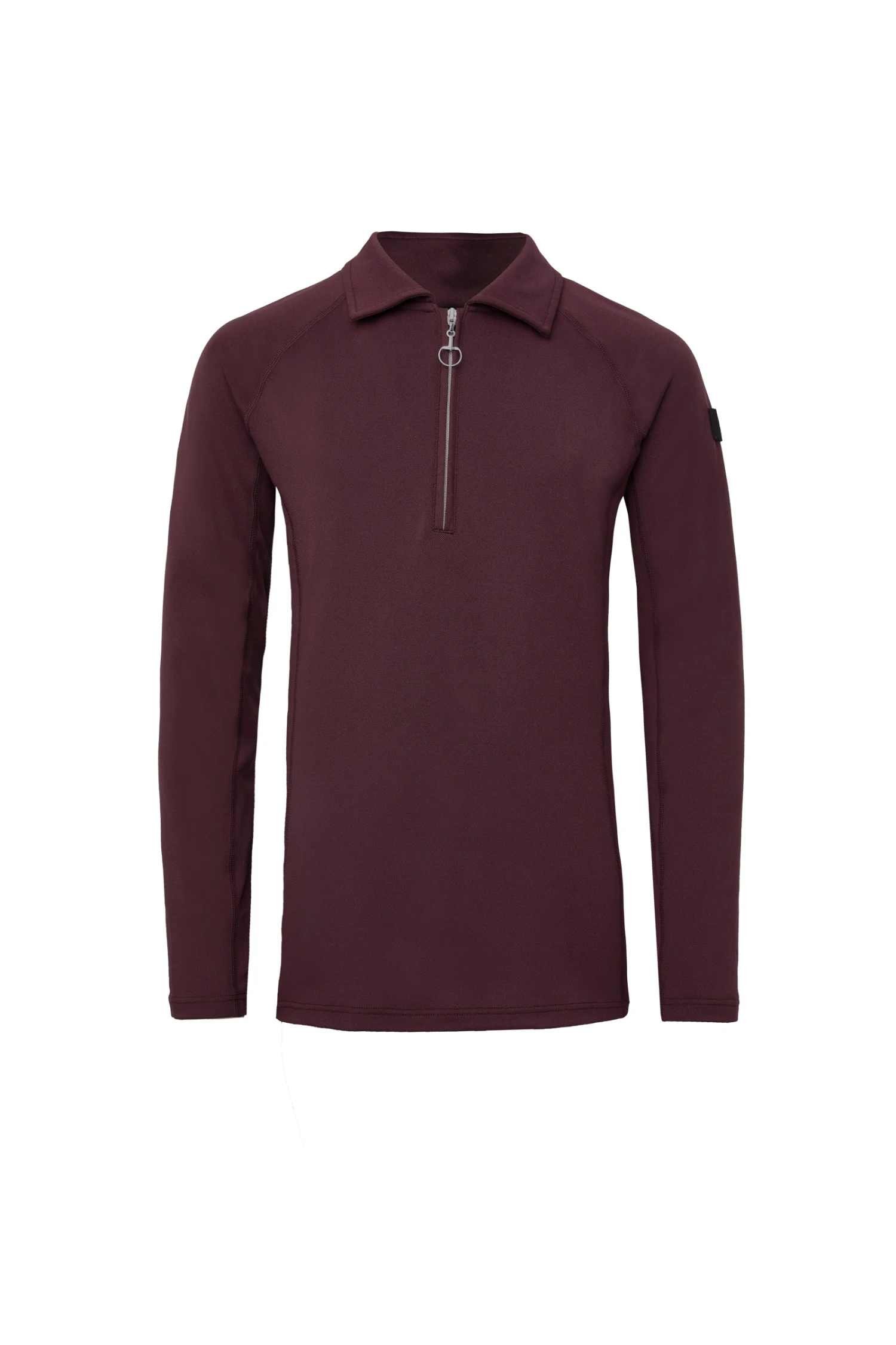 Horze Tiana Kinder Poloshirt Mit Langen Ärmeln 6 Horze Tiana Kinder Poloshirt Mit Langen Ärmeln - Image 6